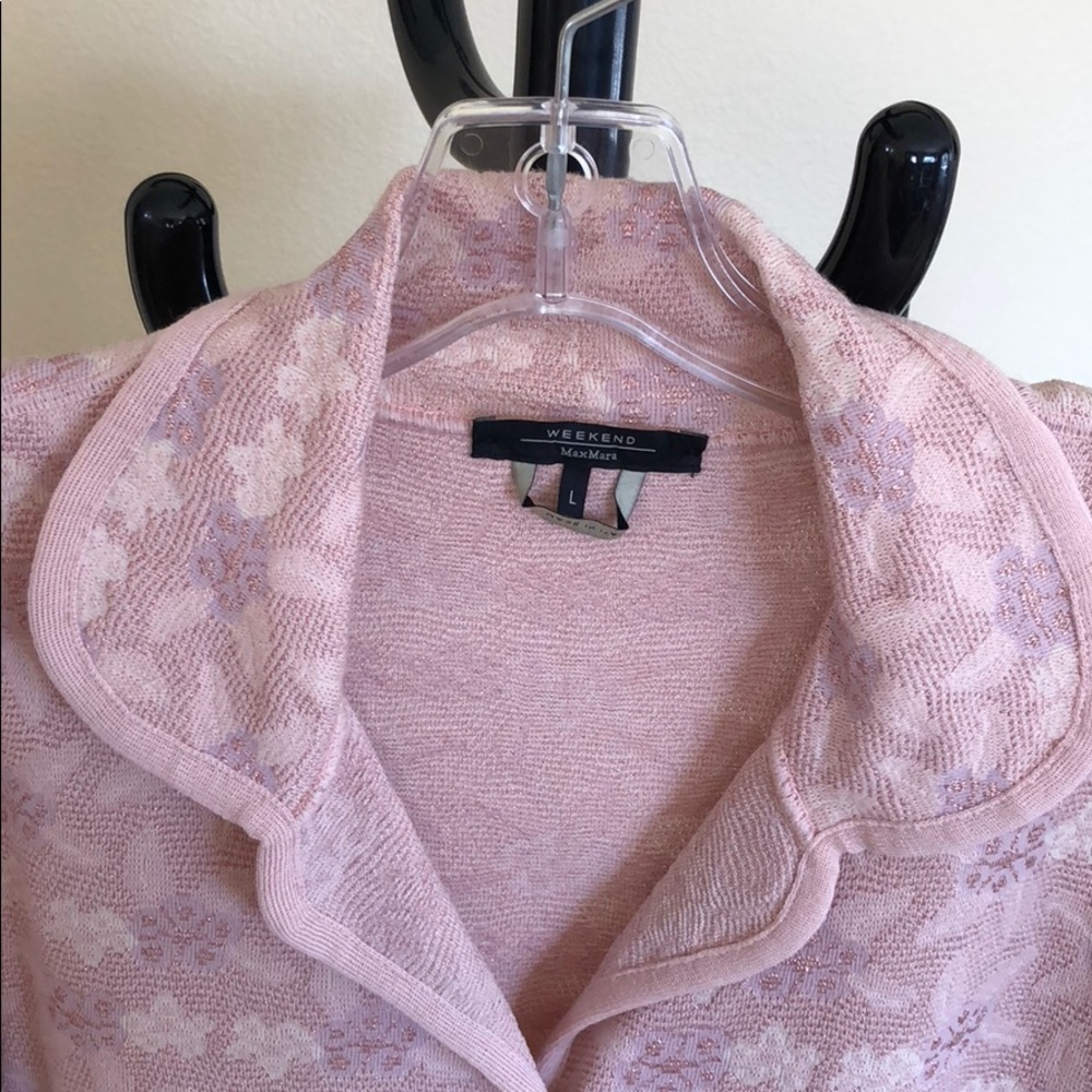 MaxMara Weekend Knit Jacket - Picture 6 of 6